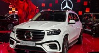 Ảnh thực tế Mercedes-Benz GLS 450 2025 tại Việt Nam: Xe được nâng cấp những gì so với bản cũ?